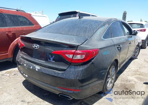2016 Hyundai Sonata Se from USA, damaged, VIN 5NPE24AFXGH342417